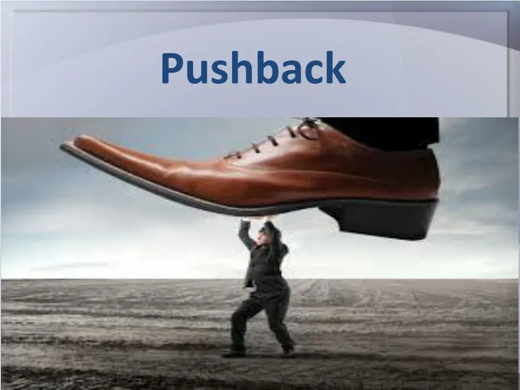 pushback