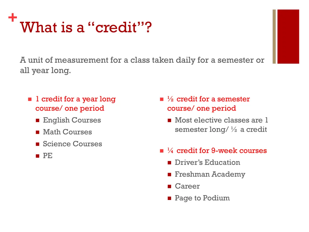 what is a credit
