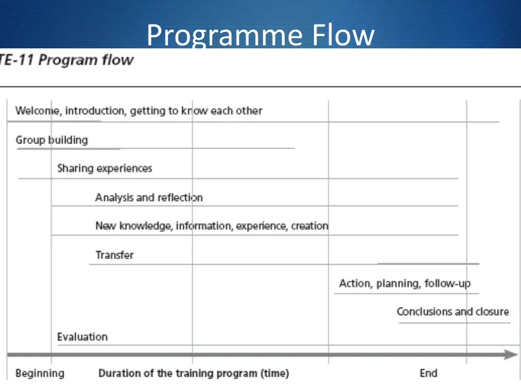 programme flow