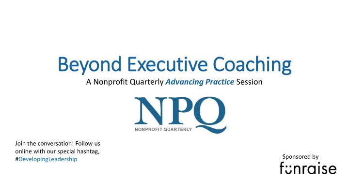 beyond executive coaching beyond executive