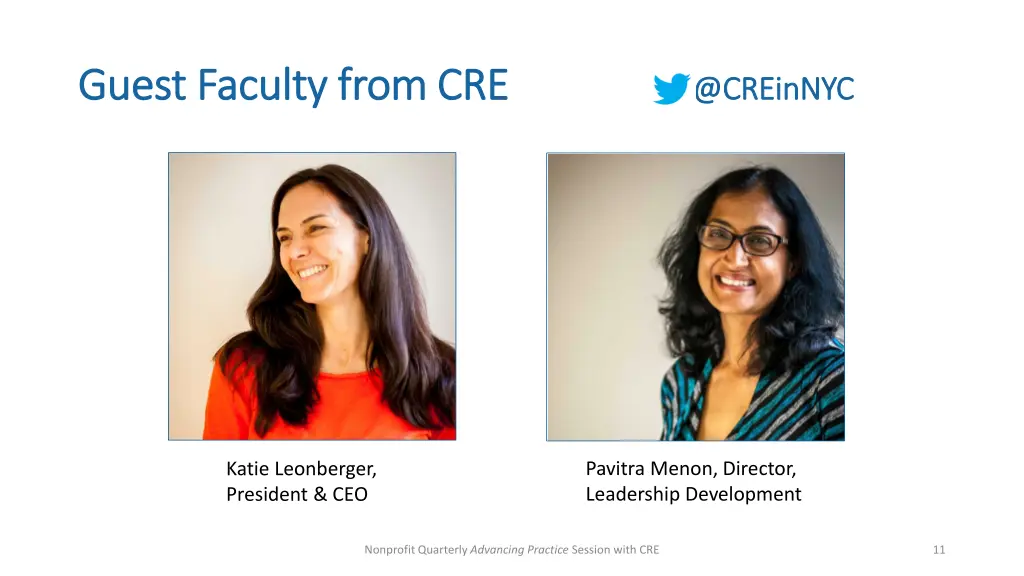 guest faculty from cre guest faculty from cre