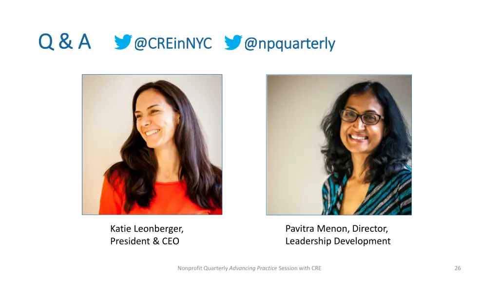 q a q a @ @creinnyc