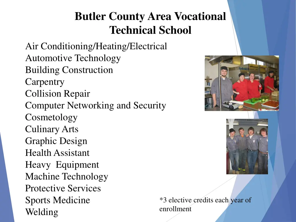 butler county area vocational technical school