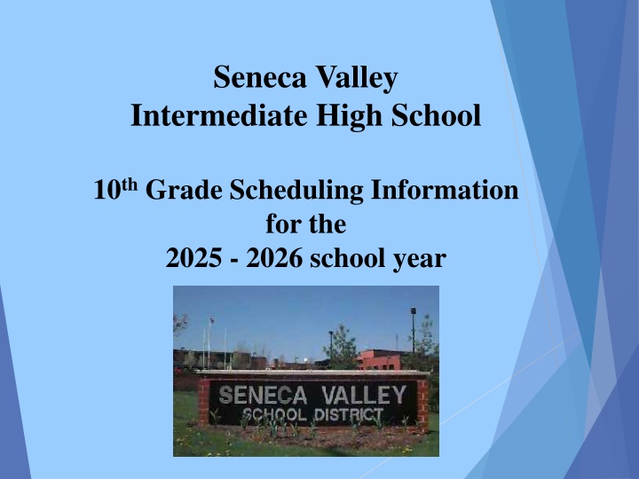 seneca valley intermediate high school