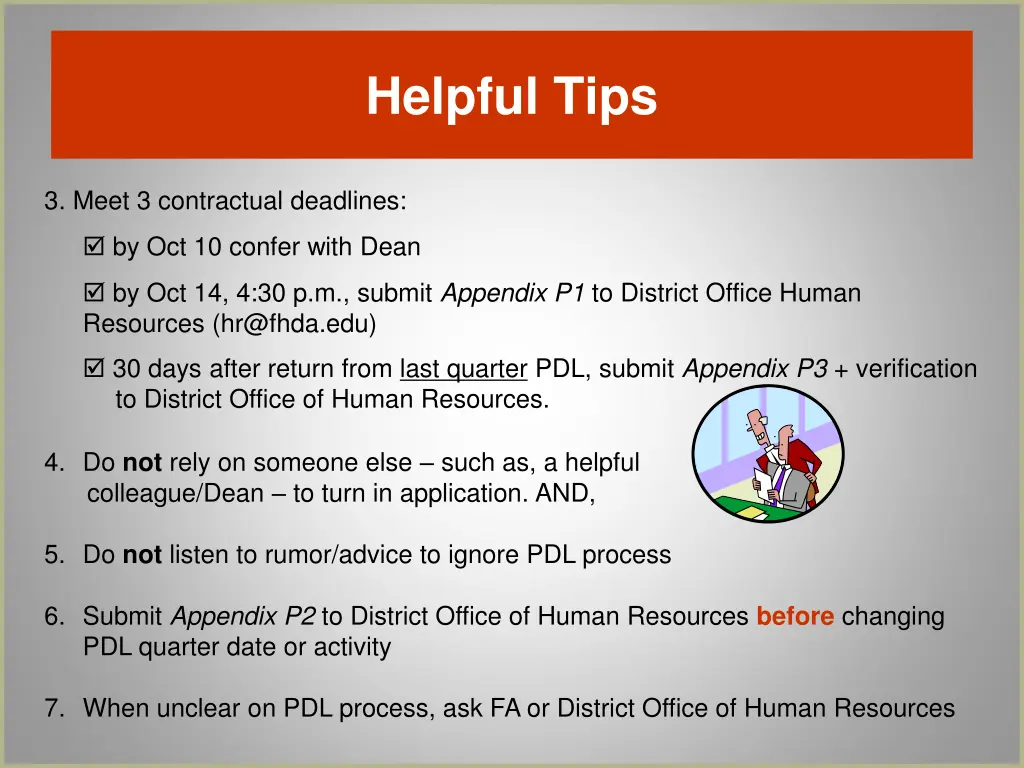 helpful tips 2
