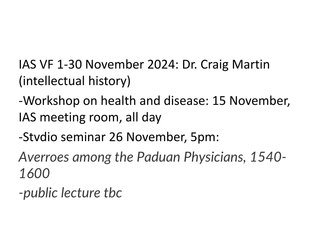 ias vf 1 30 november 2024 dr craig martin