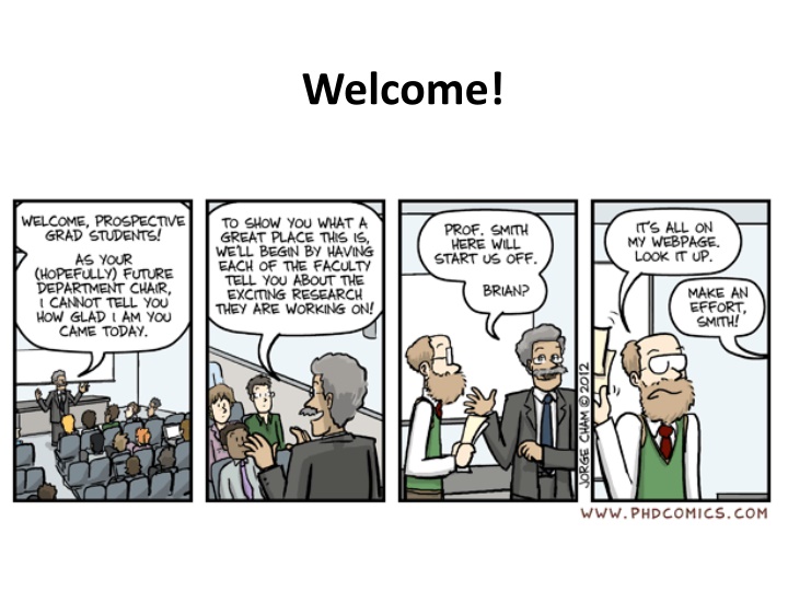 welcome