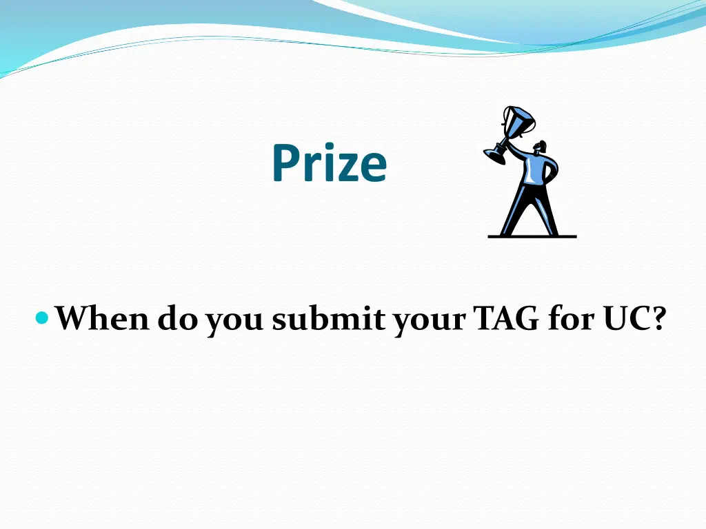 prize