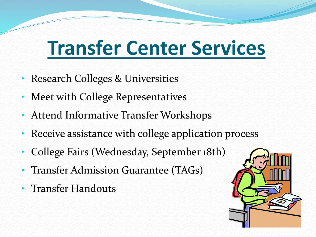 transfer center services