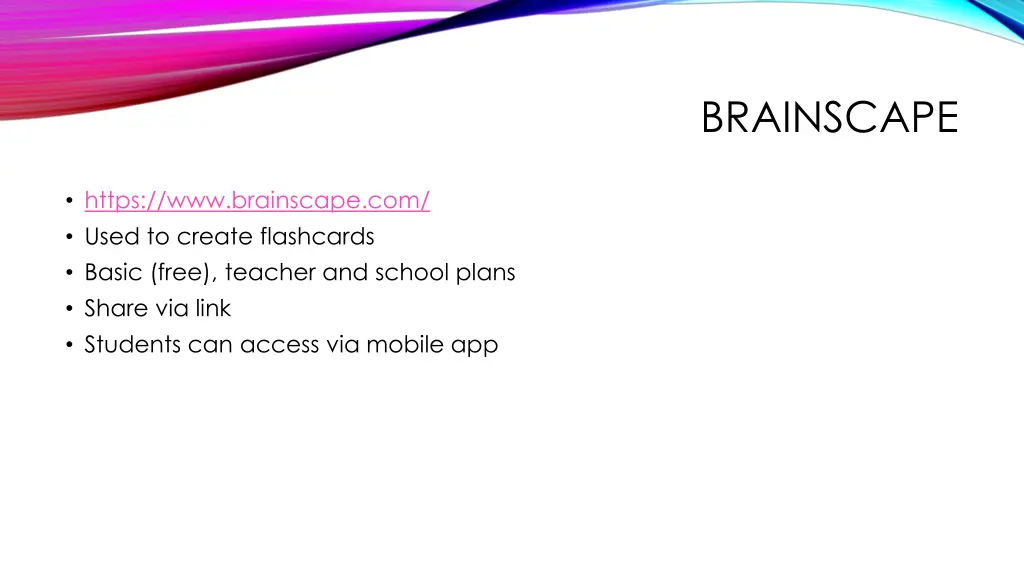 brainscape