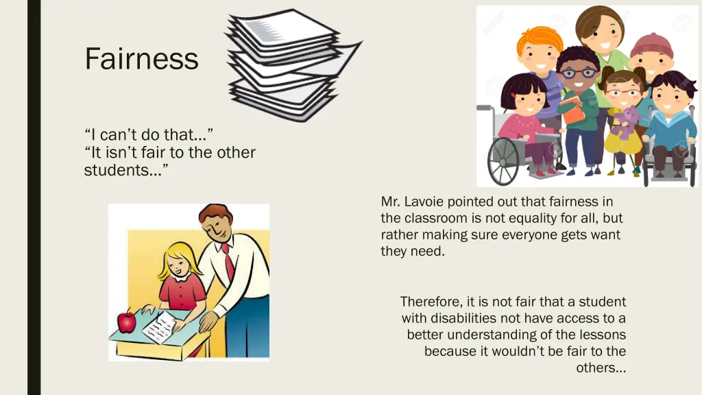 fairness