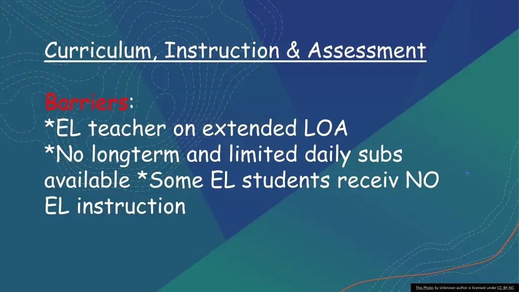 curriculum instruction assessment 4