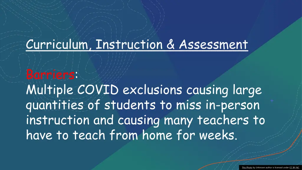 curriculum instruction assessment 5