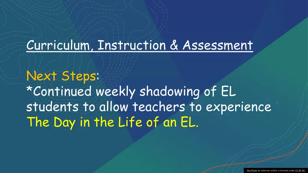 curriculum instruction assessment 6