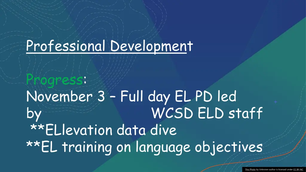 professional development 1