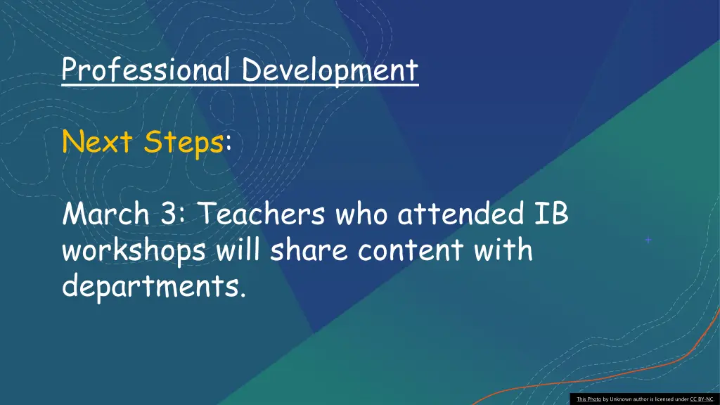 professional development 4