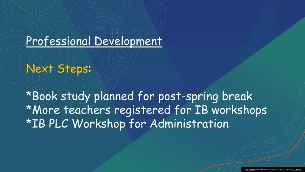 professional development 5
