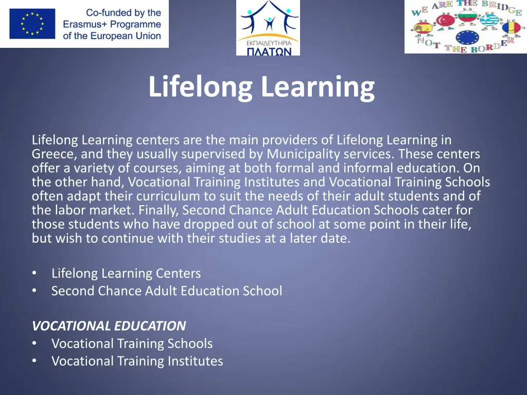 lifelong learning