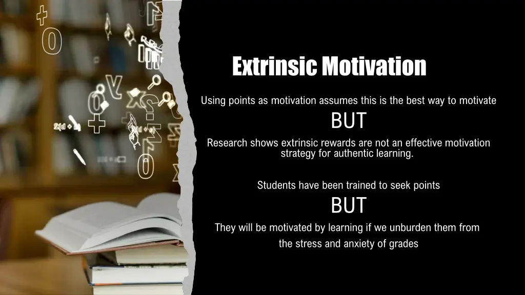 extrinsic motivation