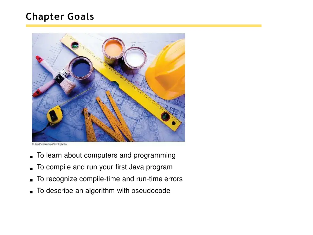 chapter goals