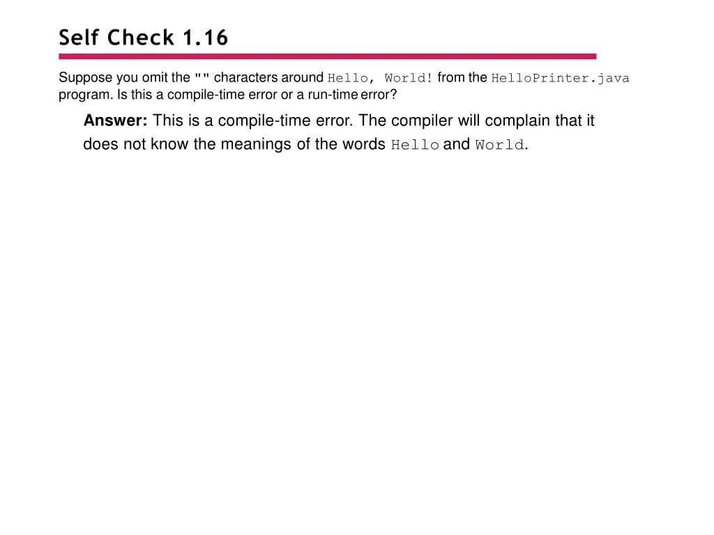 self check 1 16