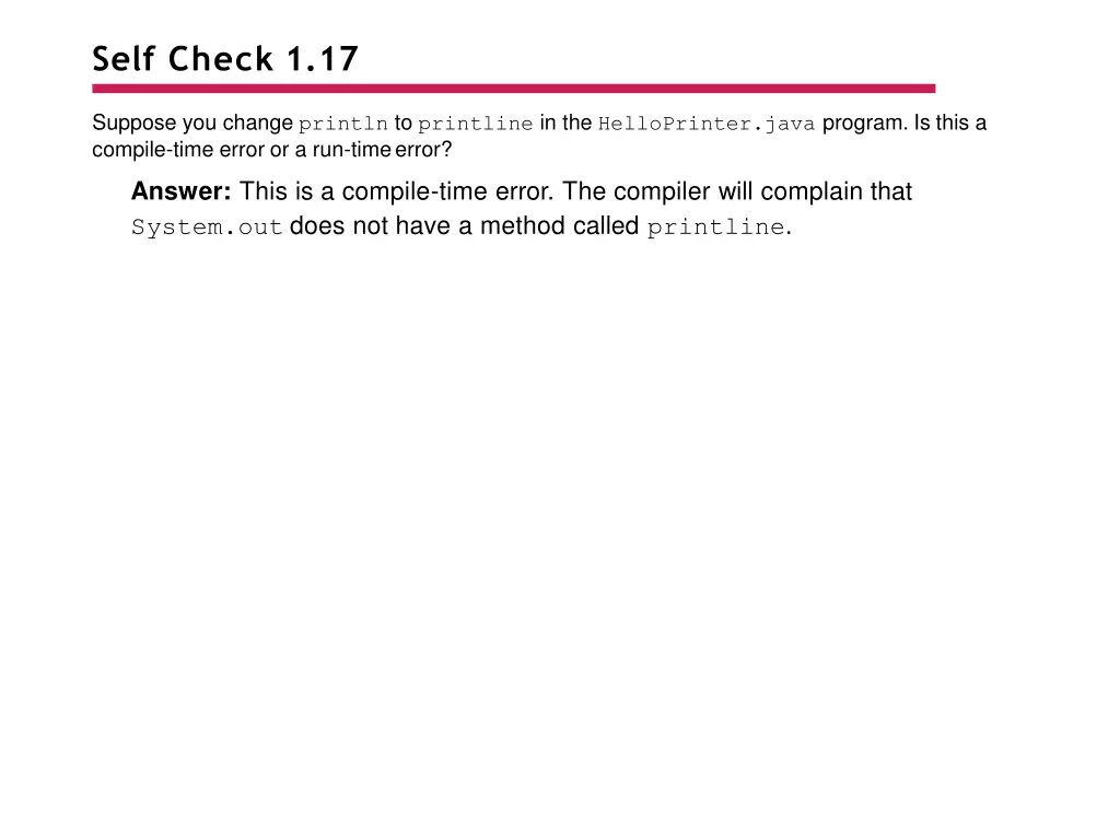 self check 1 17