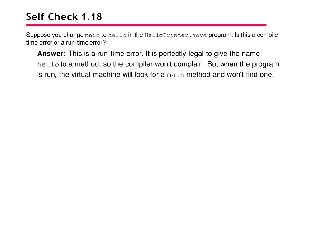 self check 1 18