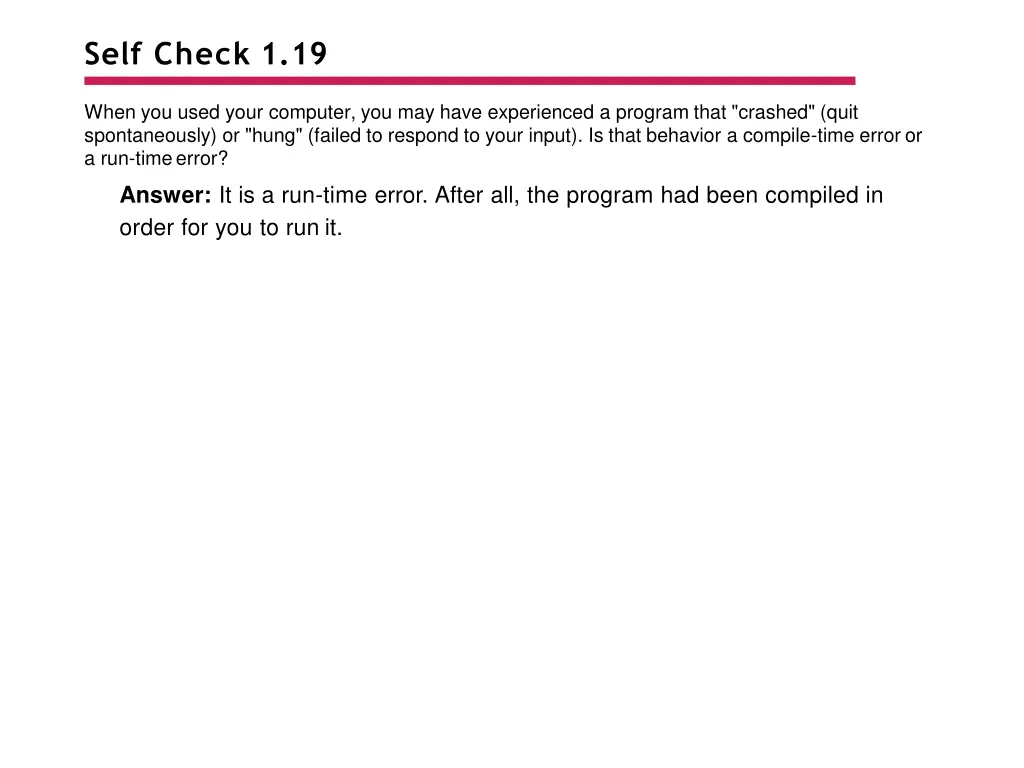 self check 1 19