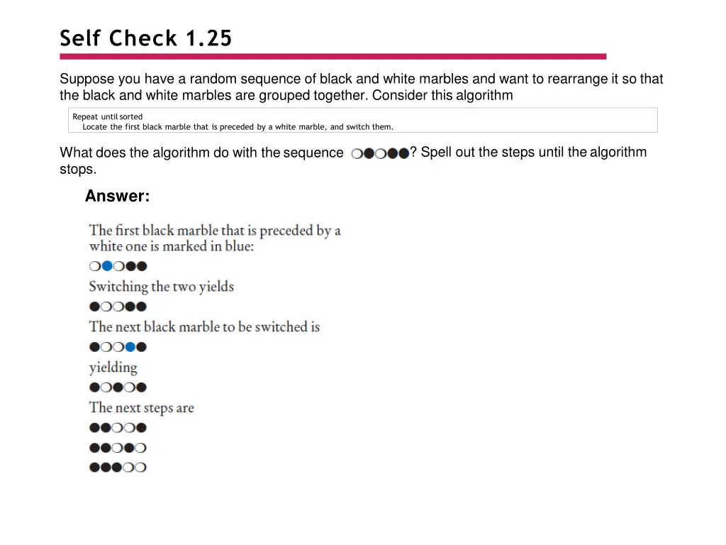 self check 1 25