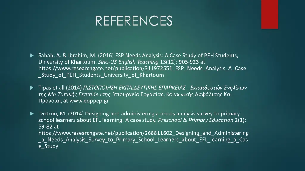 references 2