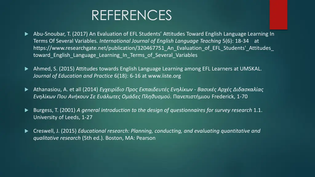 references