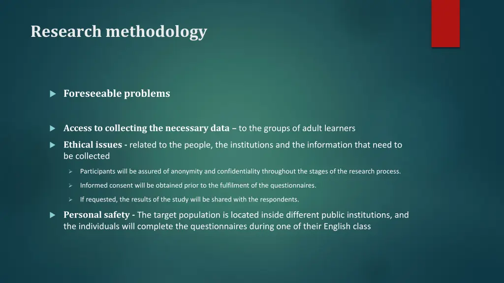 research methodology 1