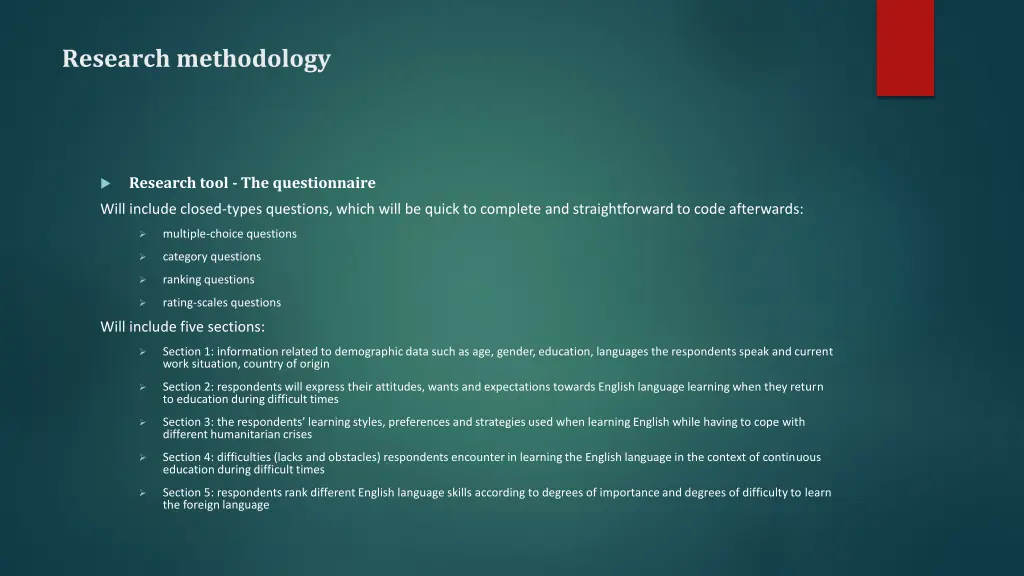 research methodology 2
