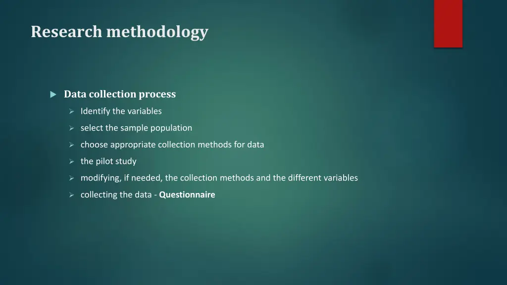 research methodology