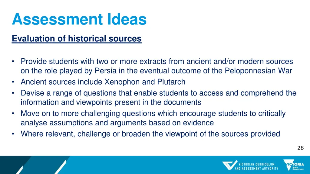 assessment ideas 1