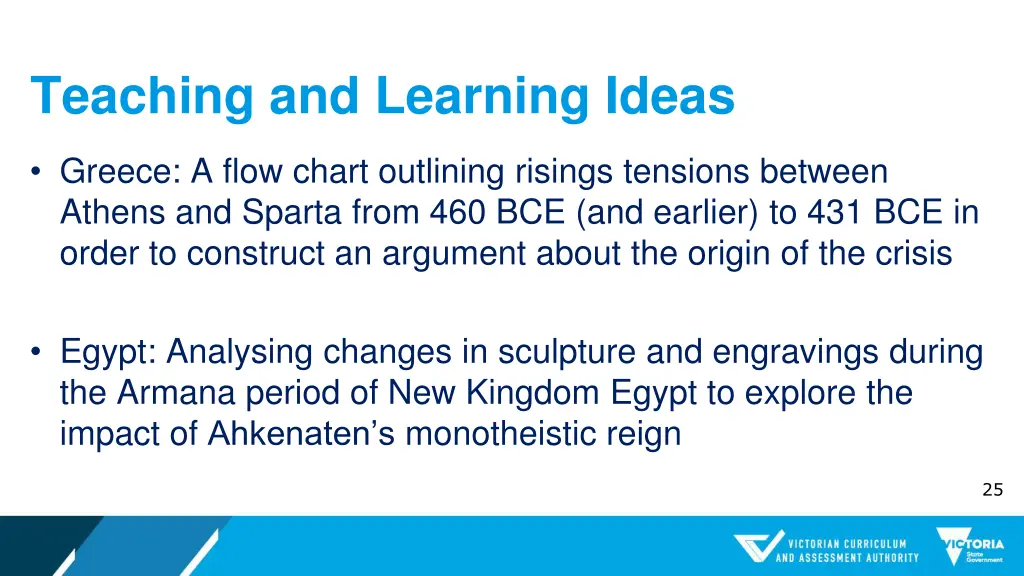 teaching and learning ideas 3