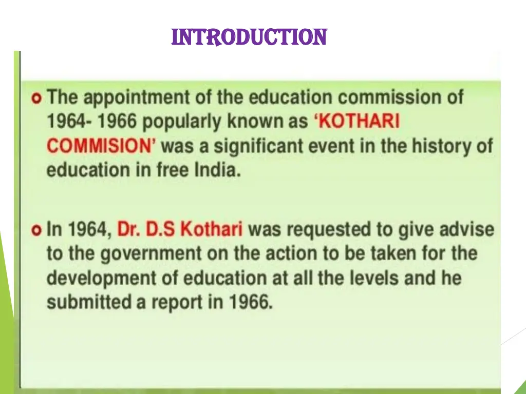 introduction introduction