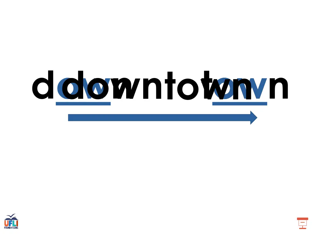 down downtown