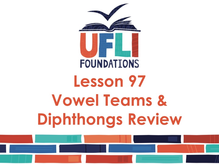 lesson 97 vowel teams diphthongs review