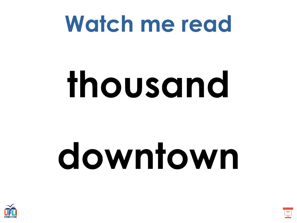 thousand