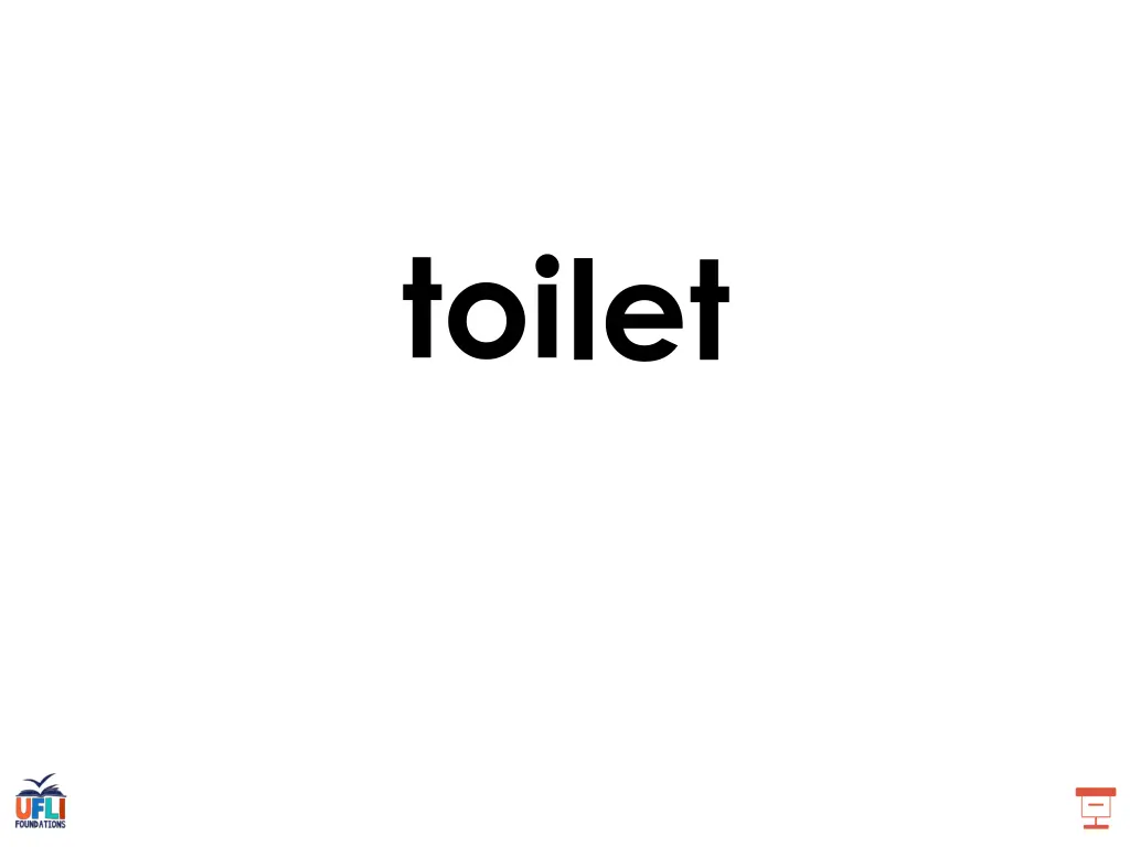 toilet