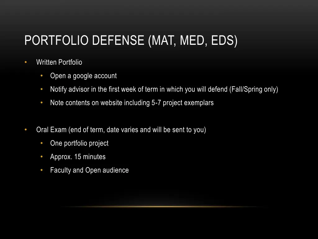 portfolio defense mat med eds