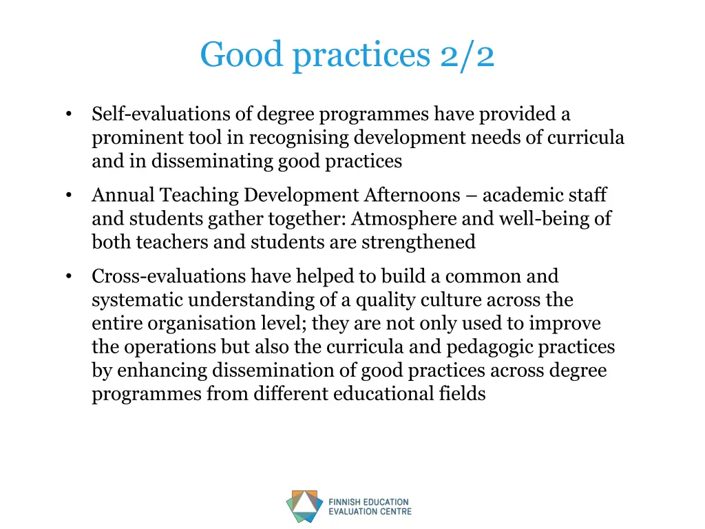 good practices 2 2