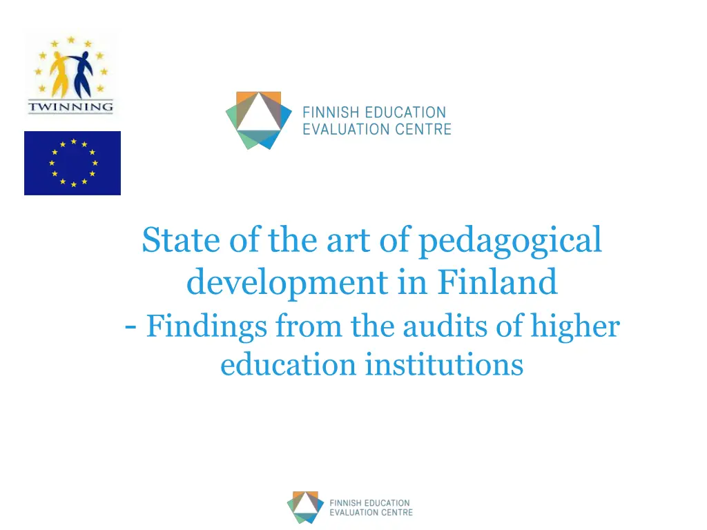 state of the art of pedagogical development