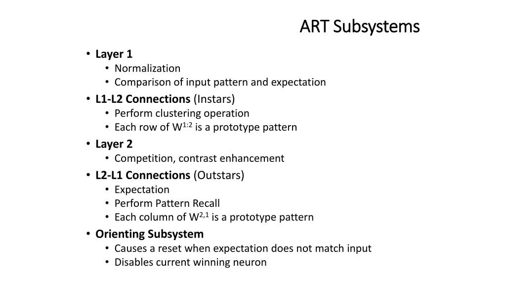 art subsystems art subsystems
