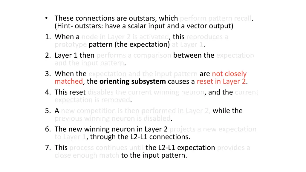 these connections are outstars which perform