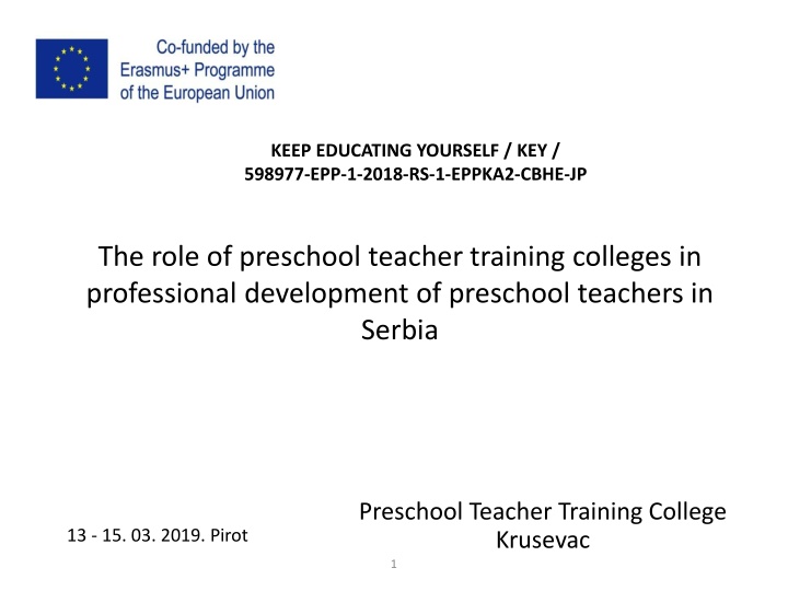 keep educating yourself key 598977 epp 1 2018