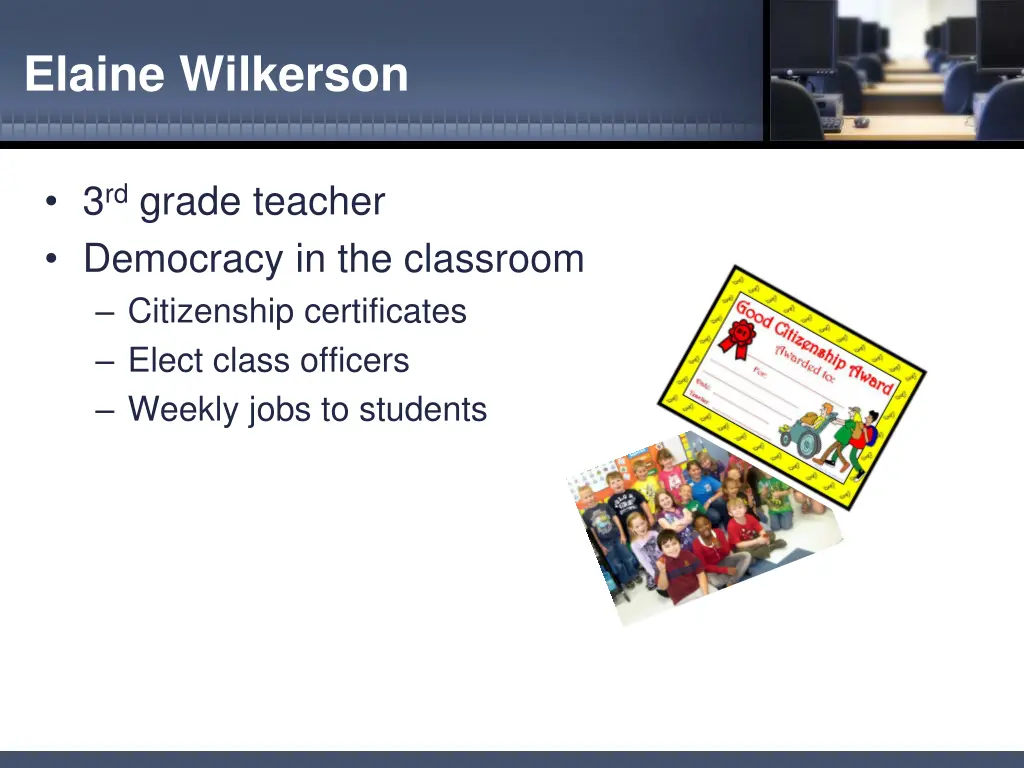 elaine wilkerson