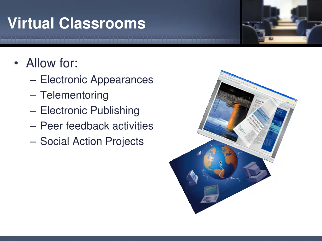 virtual classrooms