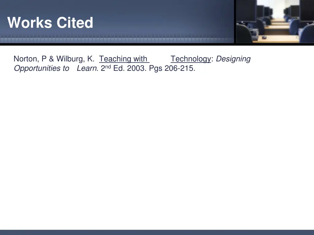 works cited